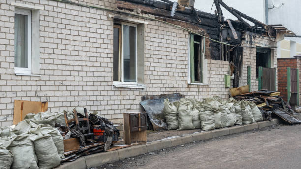 24/7 Emergency Fire Damage Removal experts in Line Lexington, PA